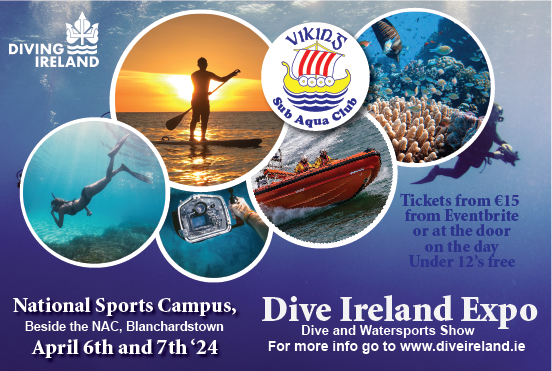 Come meet us at the Dive Ireland Expo