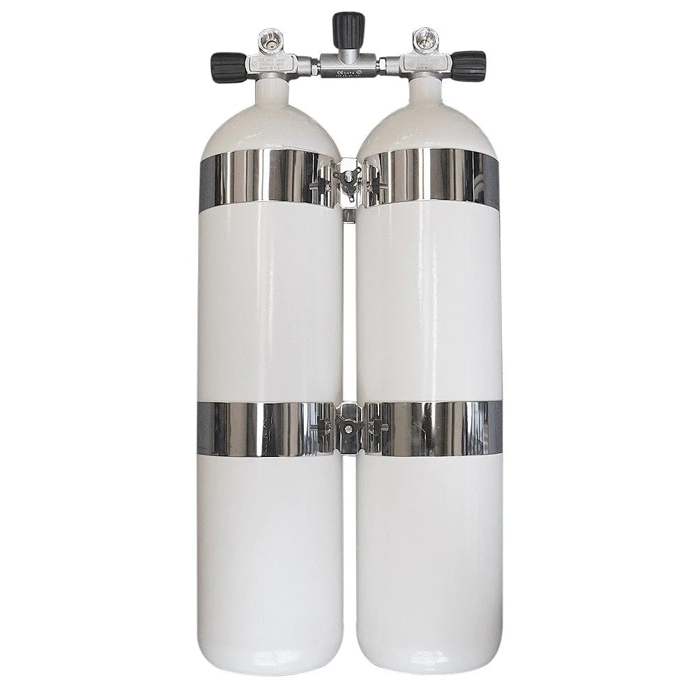 12 Litre Twinset (Flat Bottom)