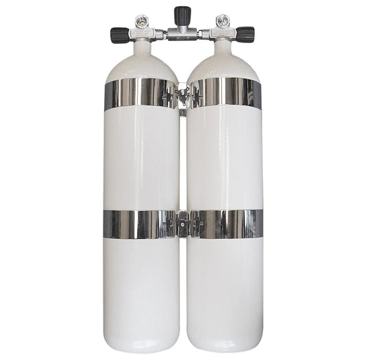 12 Litre Twinset (Flat Bottom)