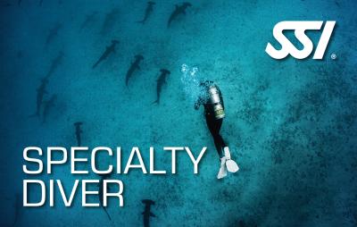 SSI Specialty Diver Bundle – Choose Your Path