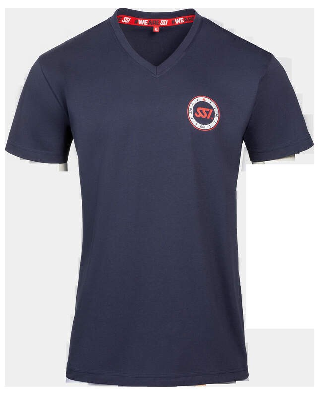 SSI T-Shirt The Ocean is Calling V-neck