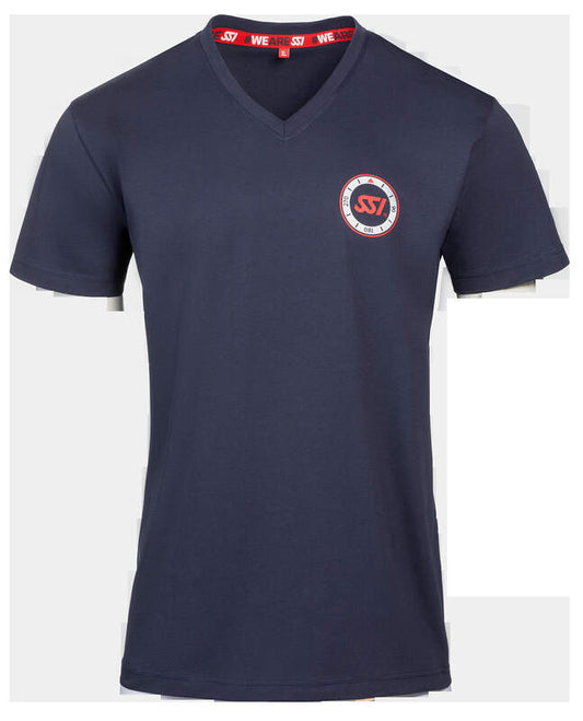 SSI T-Shirt The Ocean is Calling V-neck
