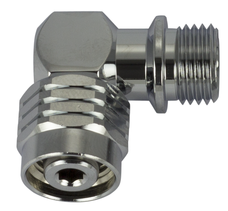 Scuba Force 90° Second-Stage Elbow Adapter