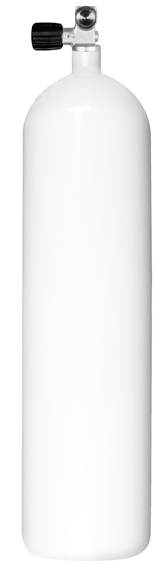 12 Litre Flat Bottom 232 Bar Cylinder & Valve