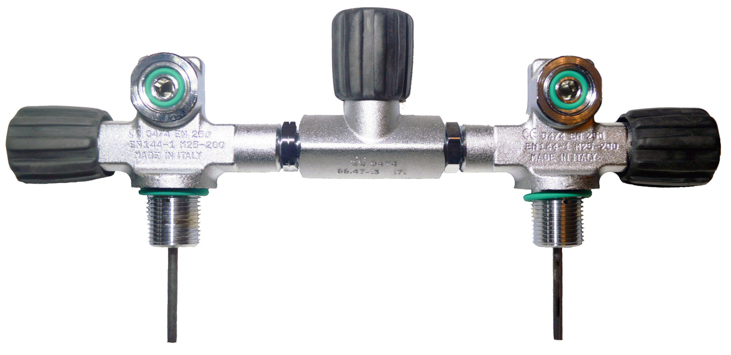 232 Bar Twin 7" Manifold M25X2