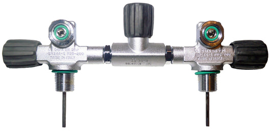 232 Bar Twin 7" Manifold M25X2