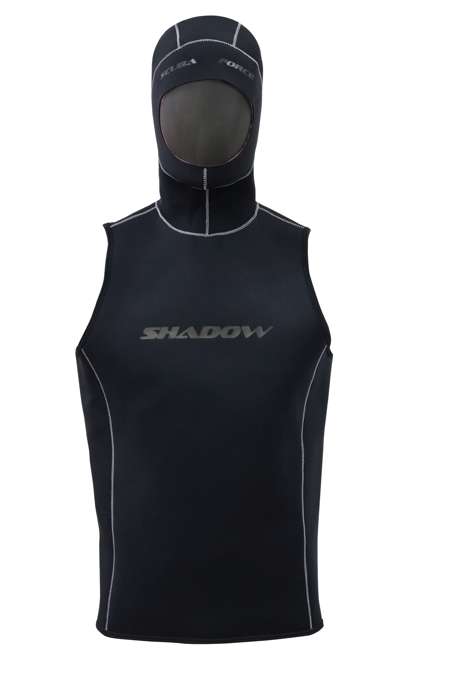 Scuba Force Shadow: 2mm Hooded Vest