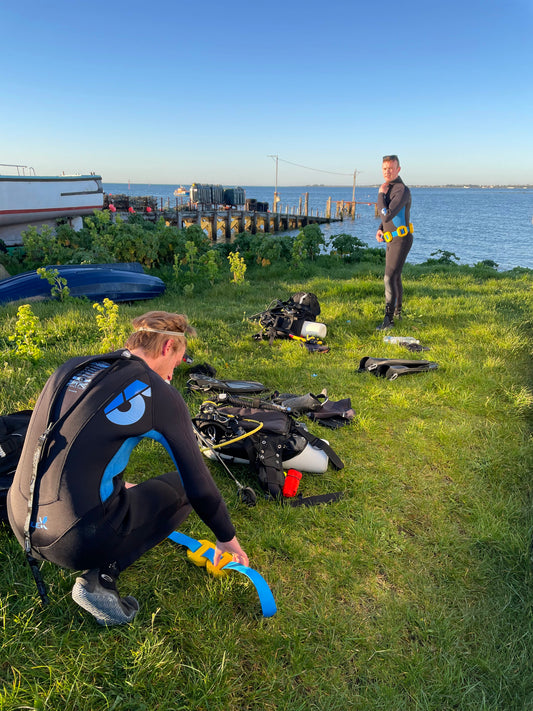 Giant Underwater Adventure - Scuba Dive Experience