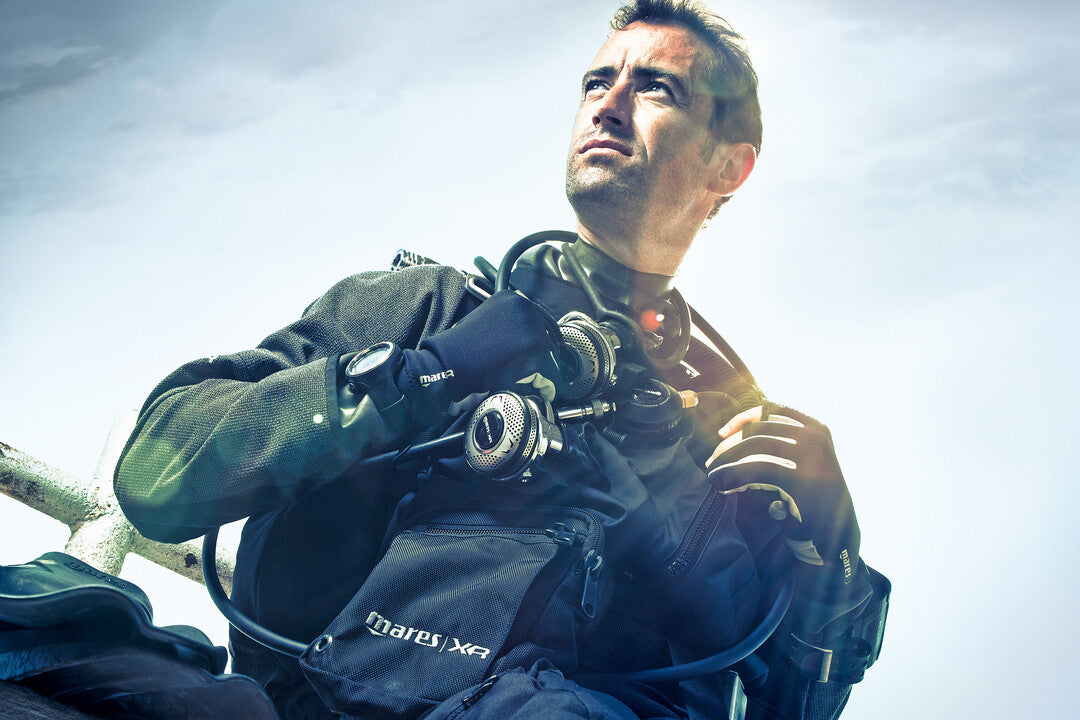 Dry Suit Diving