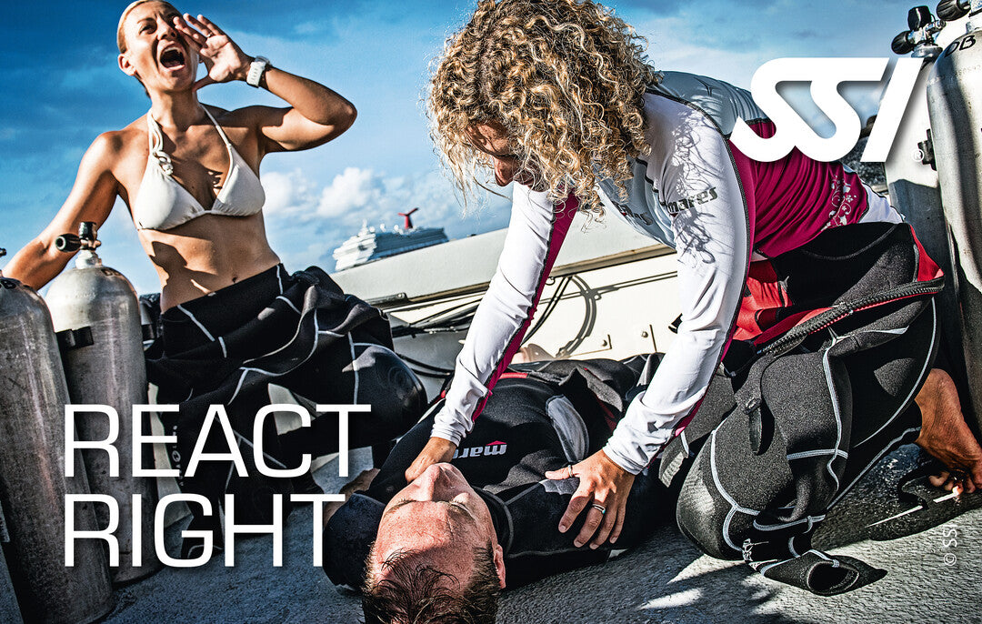 React Right - (First Aid, CPR, AED, O2)