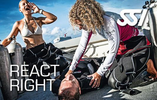 React Right - (First Aid, CPR, AED, O2)