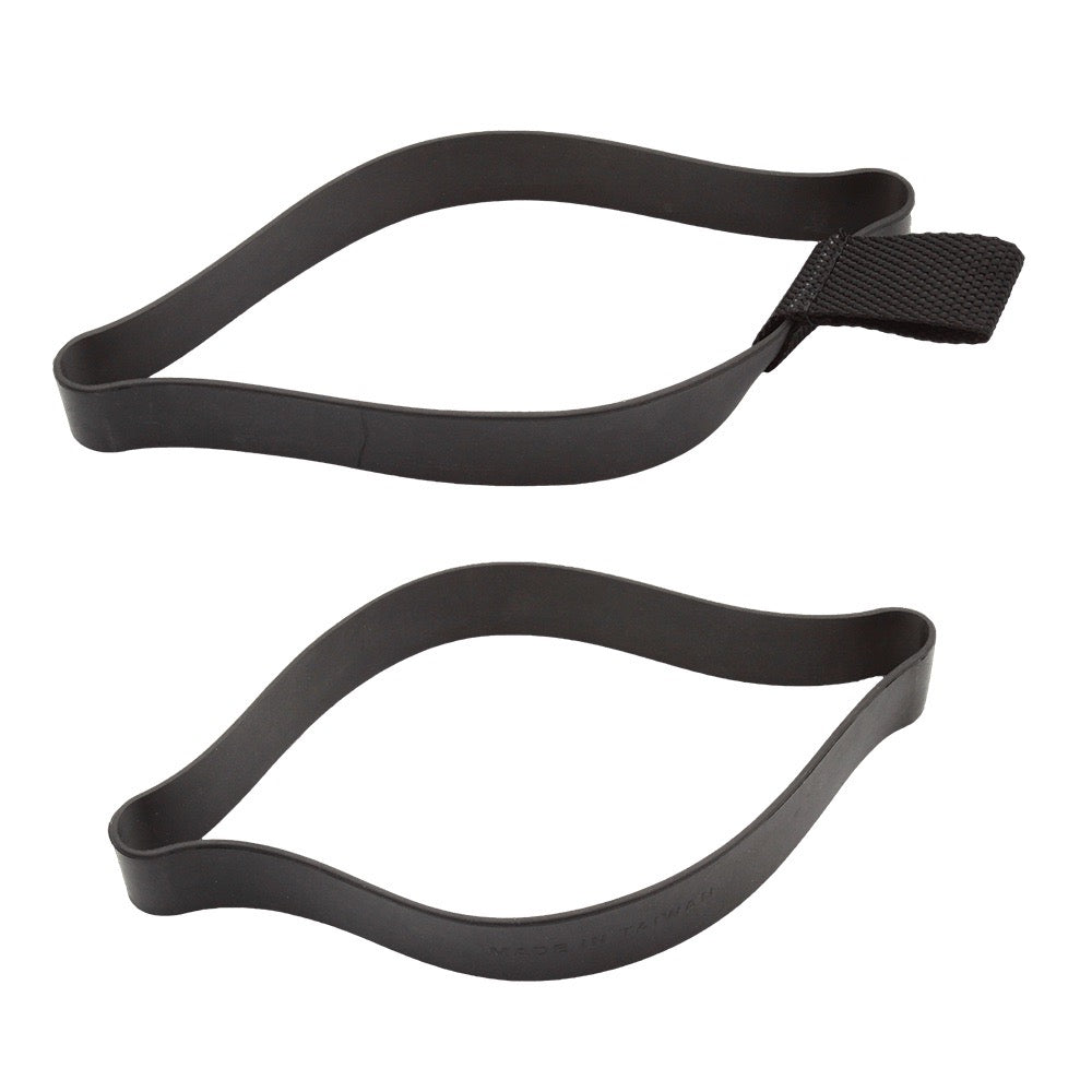 Scuba Force rubber stage straps – pair