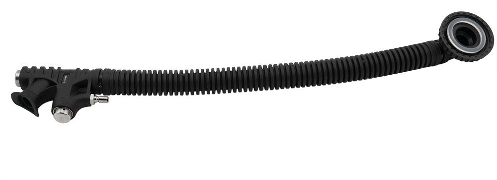 Scuba Force Power Inflator Set with corrugated hose and elbow