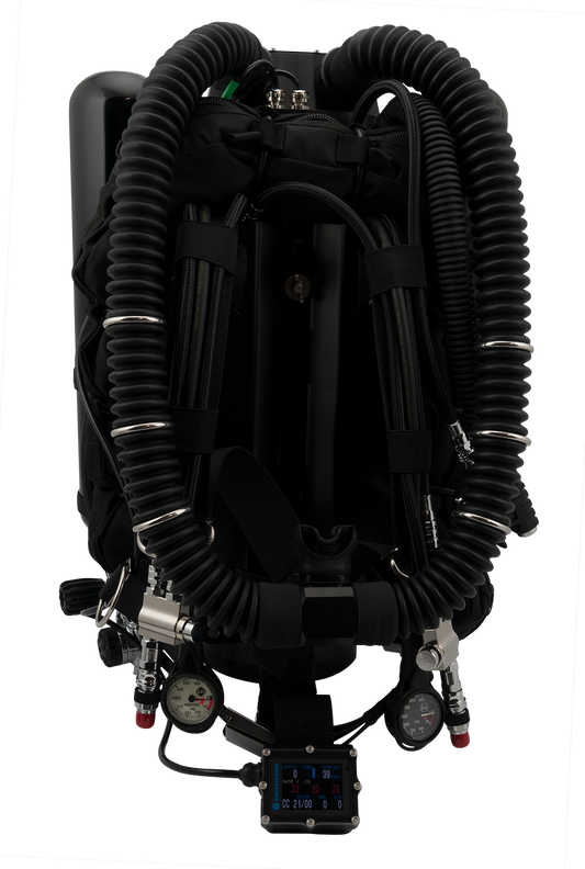 SCUBA FORCE SF2 ECCR: Backmount System