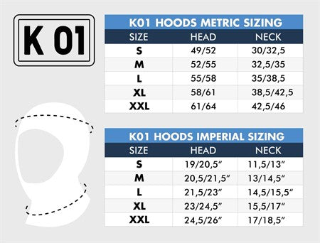 K01 Classic 5mm Hood