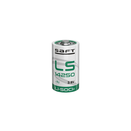 Saft LS14250 Li-SOCI2 3.6V 1/2AA Battery