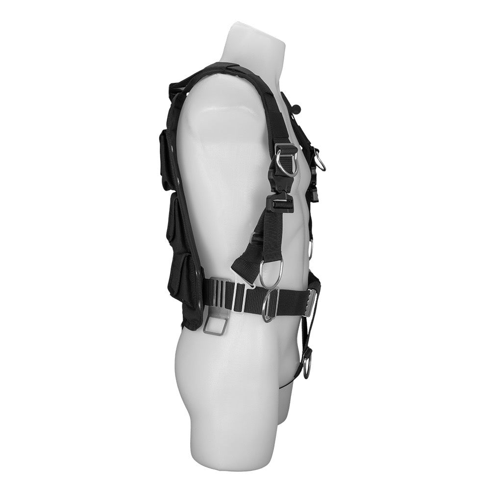 Scuba Force BLADE Comfort Harness side view