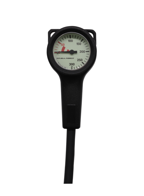 Scuba Force SPG 300 bar 80cm