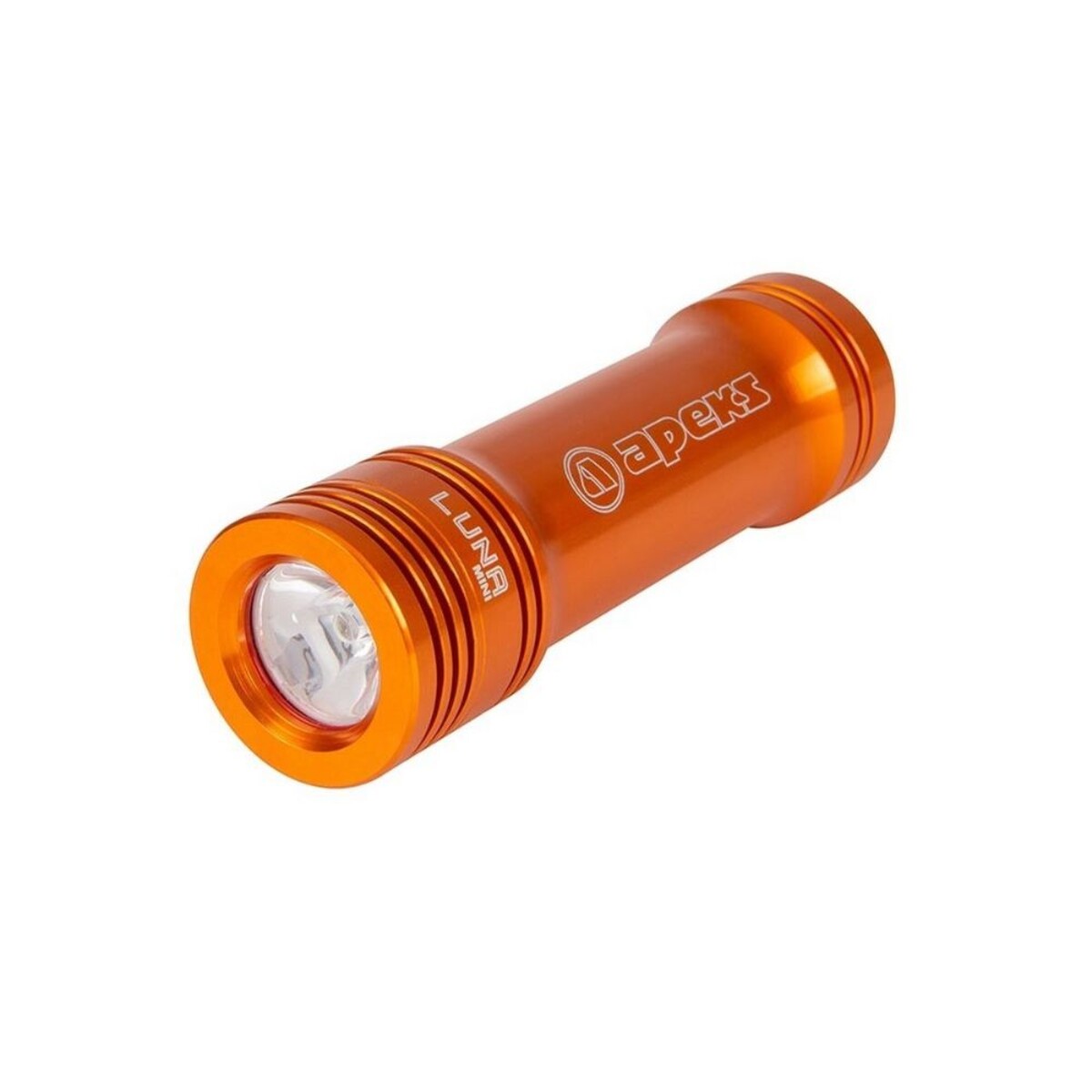 Apeks Luna Mini Dive Torch – Orange