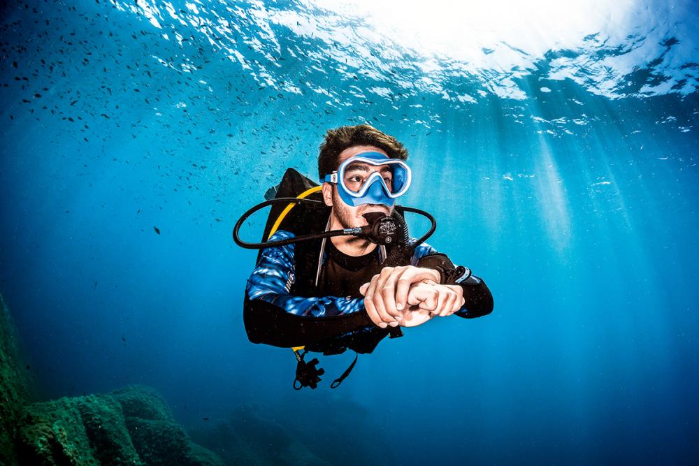 Perfect Buoyancy