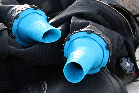 Scuba Force Drysuit - SiTech Slaggo Wrist System