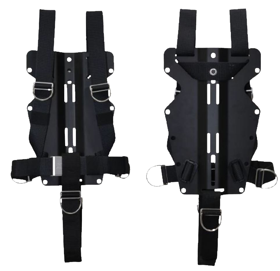 Tech Harness Black Devil
