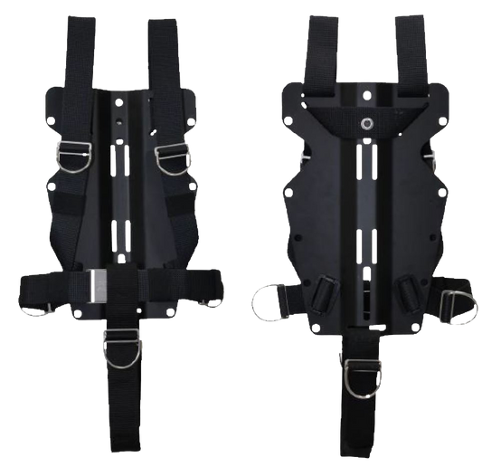 Tech Harness Black Devil