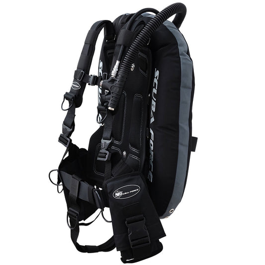 Scuba Force ULC 32 Set side view with grey wing