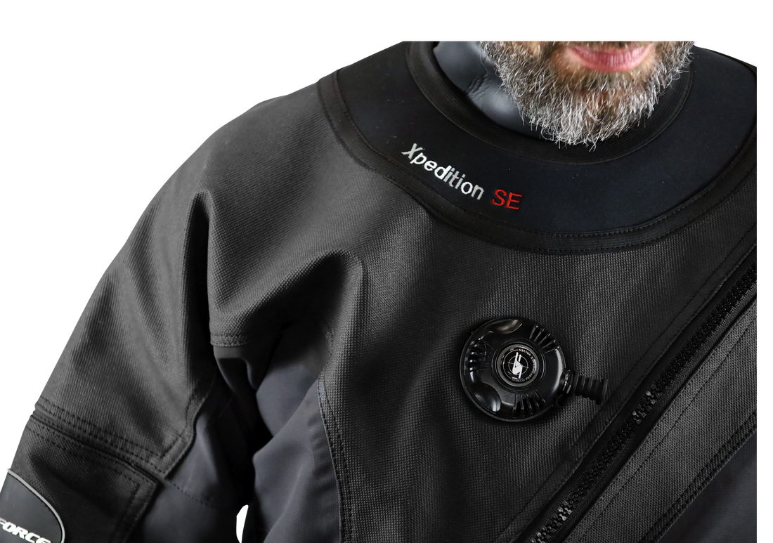 Suba Suite Scuba Force Xpedition SE Drysuit Review: The Ultimate Suit for Perform ...