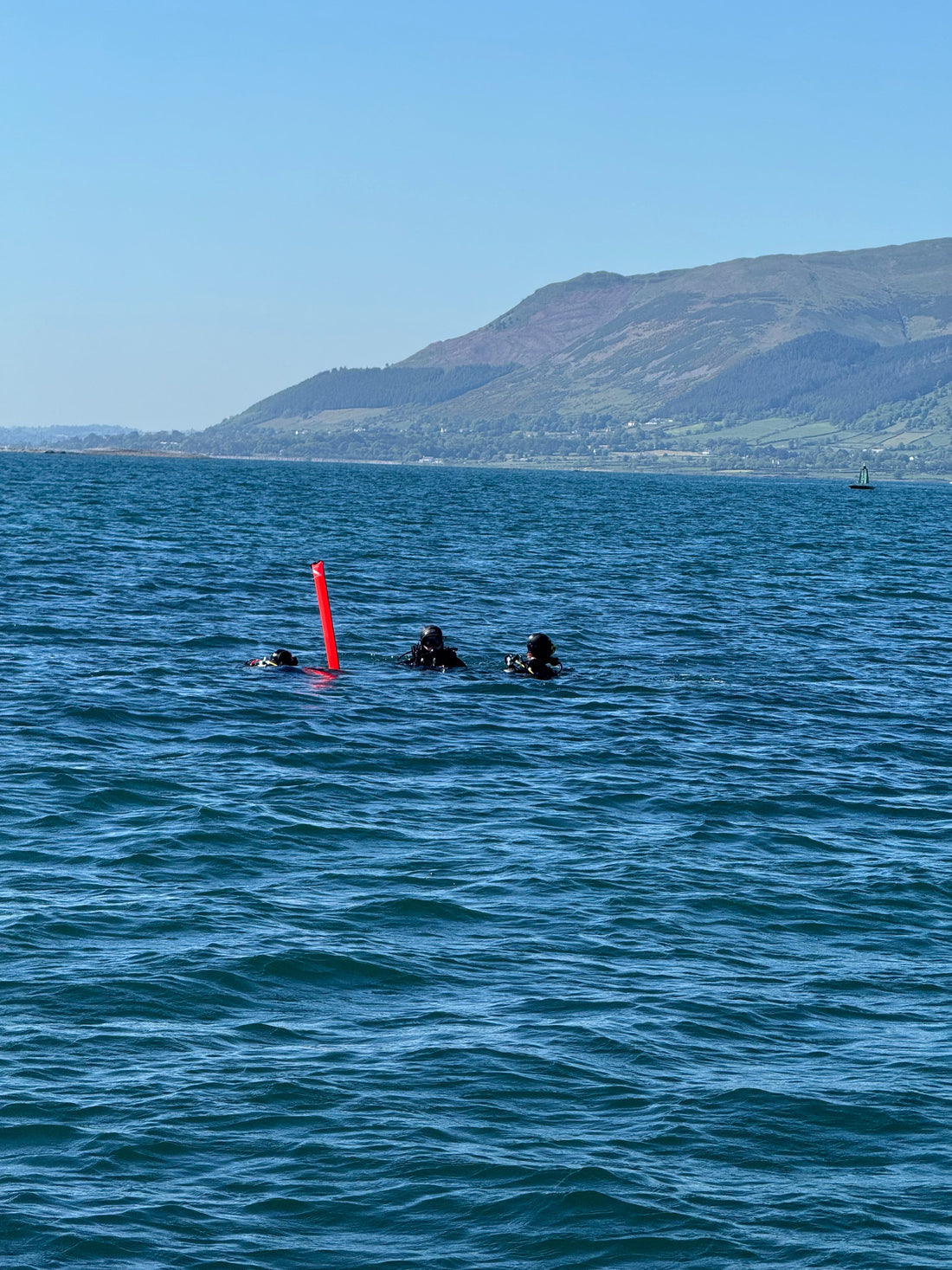 What I wear for a winter dive in Carlingford Lough