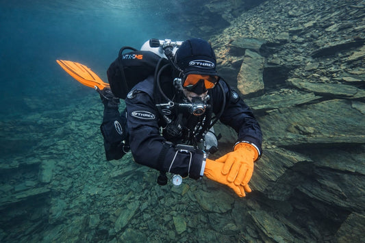 Cold water, bigger goals: why winter XR training is worth it