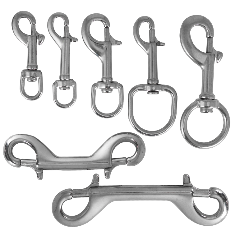 bolt snaps and double enders