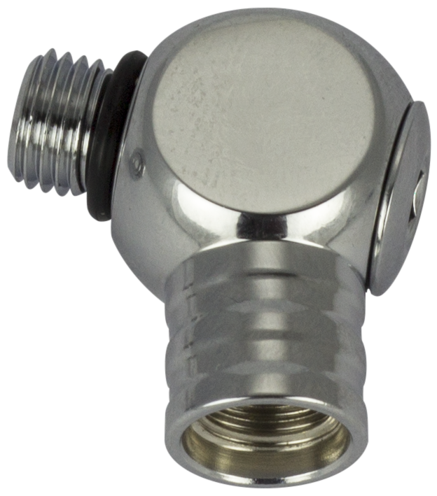 Scuba Force 110° First-Stage LP Adapter