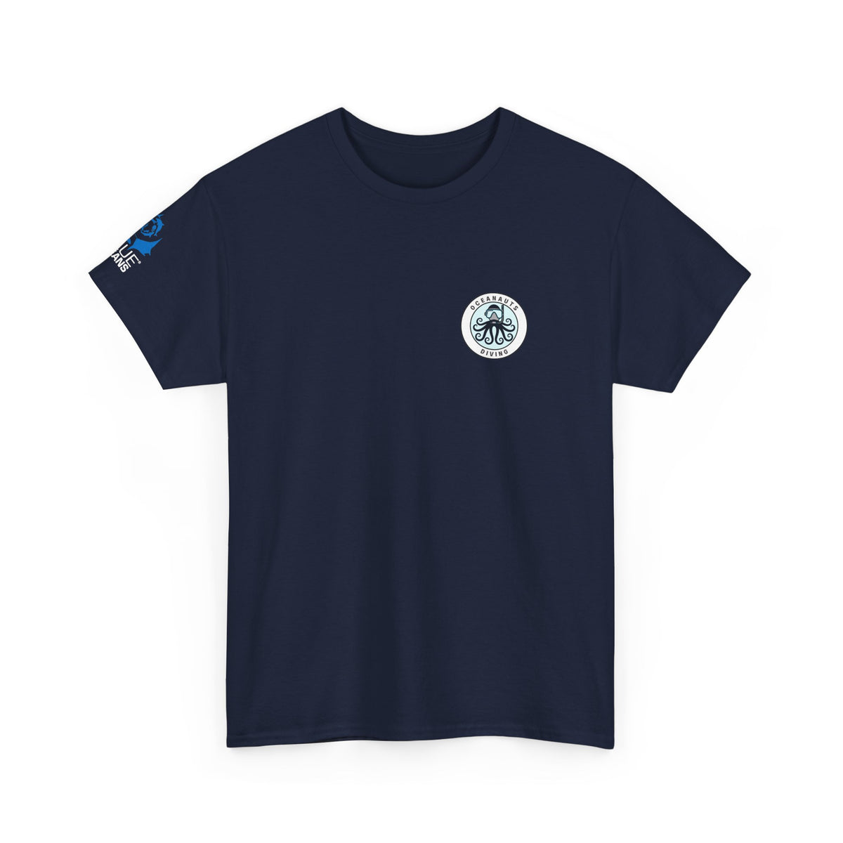 Oceanauts Logo Tee — 'Repping Your Favorite Dive Centre'