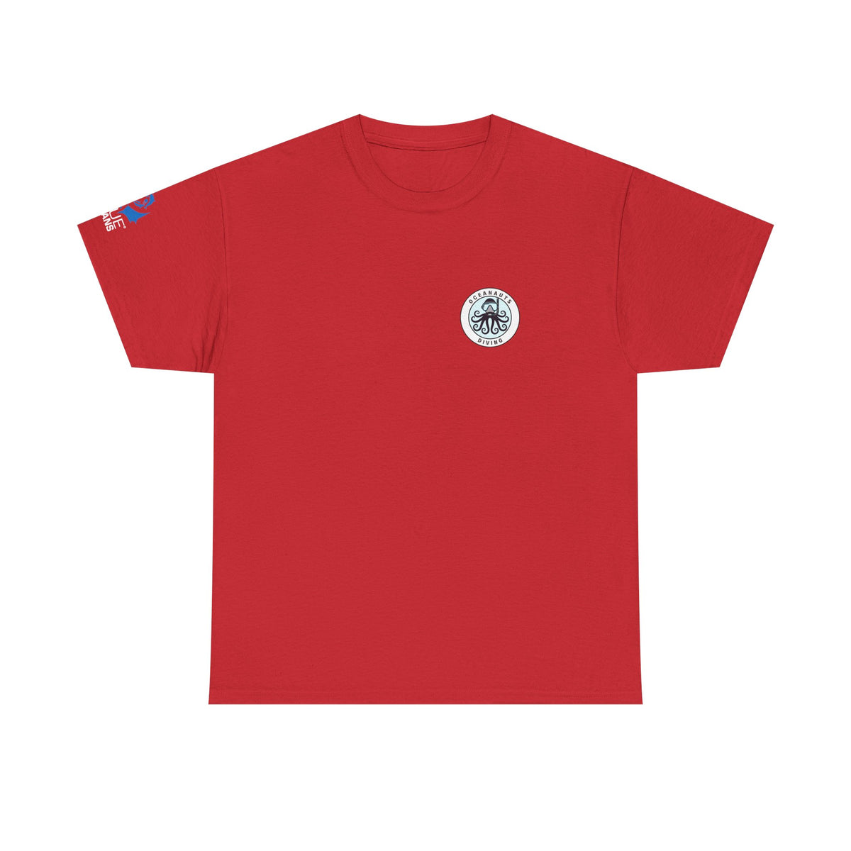 Oceanauts Logo Tee — 'Repping Your Favorite Dive Centre'