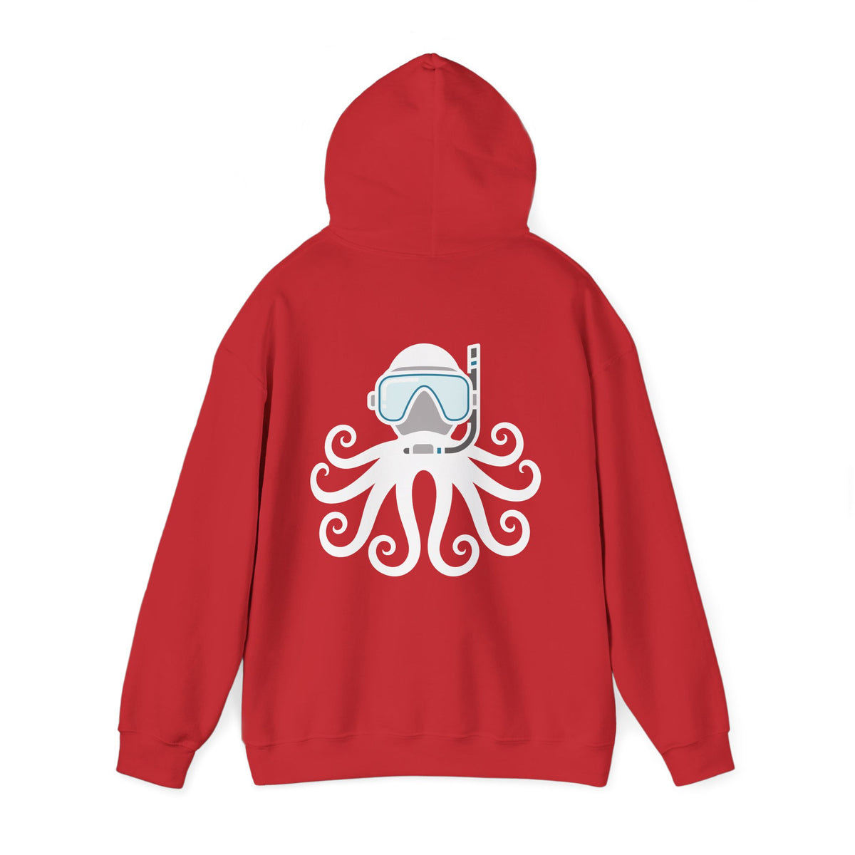 Oceanauts Scuba Octopus Hoodie