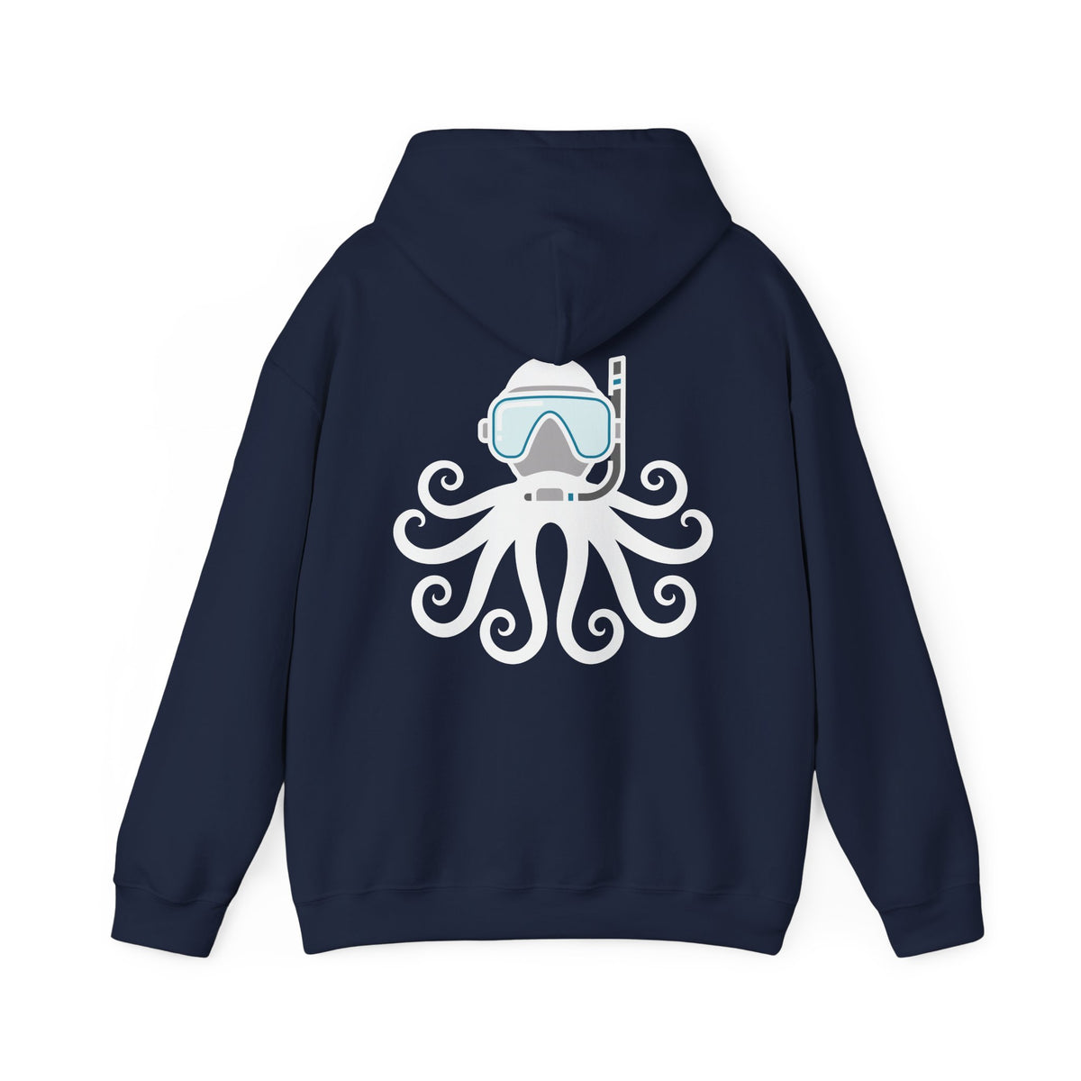 Oceanauts Scuba Octopus Hoodie