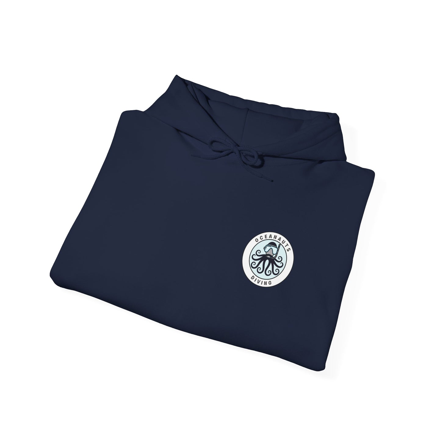 Hooded Sweatshirt Oceanauts Diving Logo Octo Diver Design