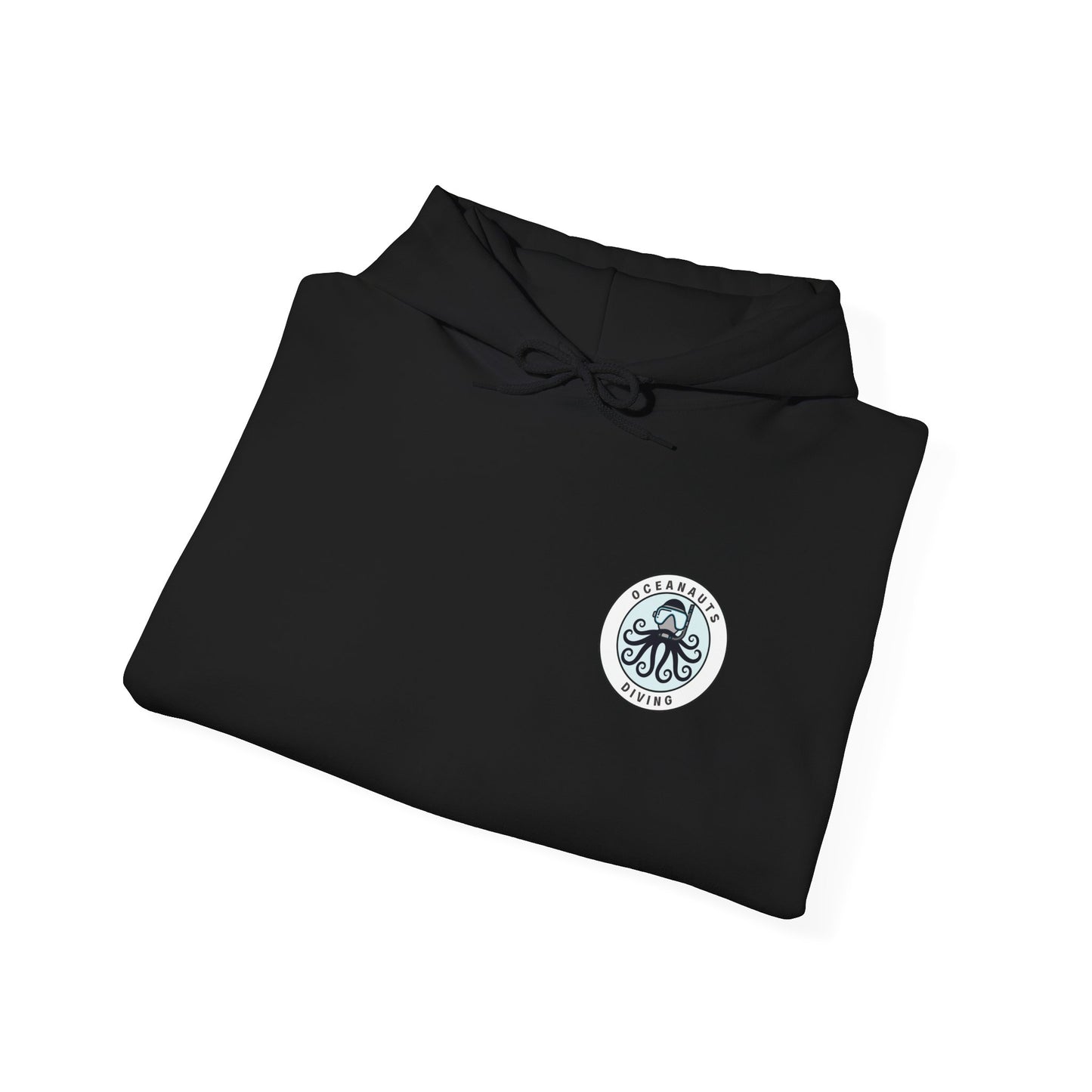 Hooded Sweatshirt Oceanauts Diving Logo Octo Diver Design