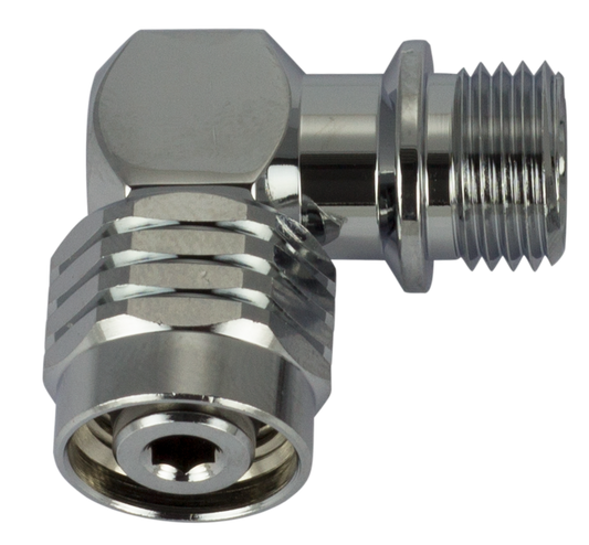 Scuba Force 90° Second-Stage Elbow Adapter