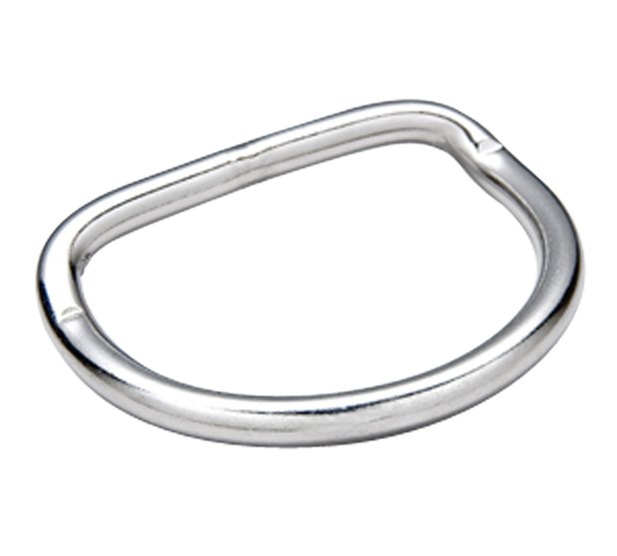 Scuba Force Bent Stainless Steel D-Ring 50/5 mm