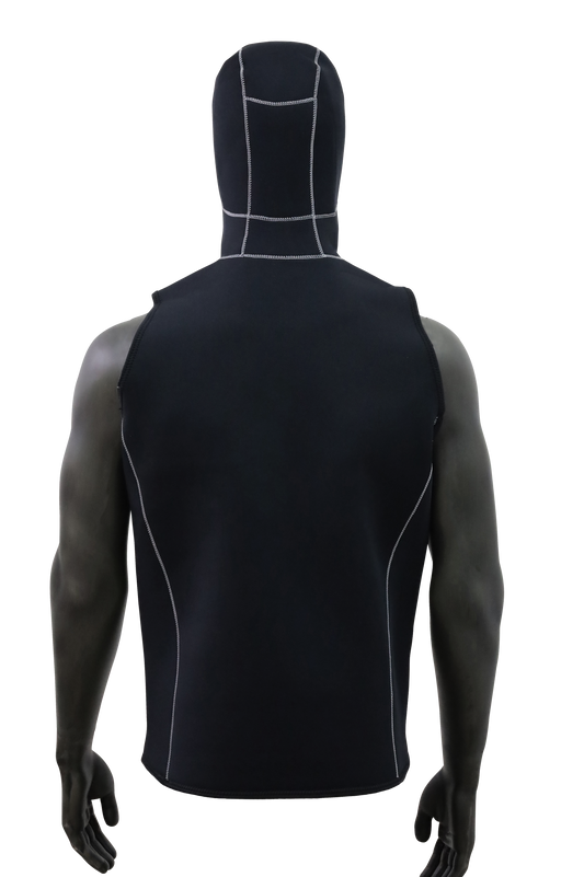 Scuba Force Shadow: 2mm Hooded Vest