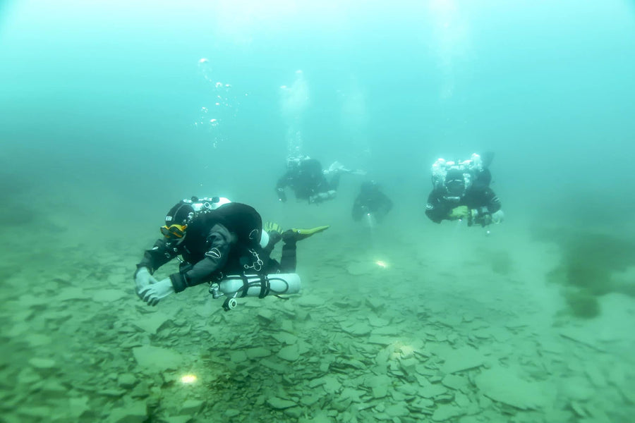 Go diving
