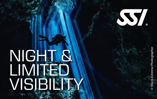 Night Diving and Limited Visibility