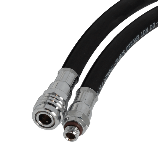 Rubber Inflator black