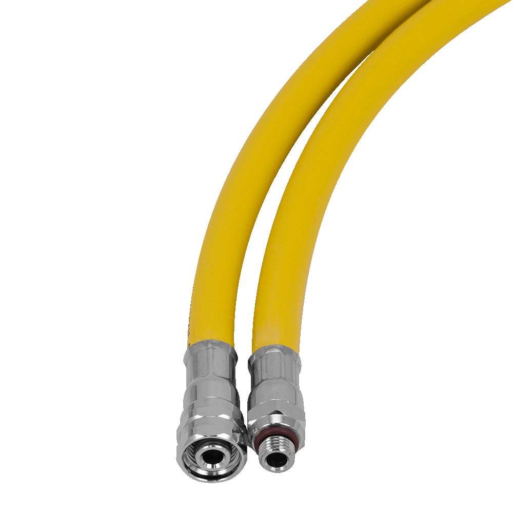 Rubber Low Pressure Hose Yellow