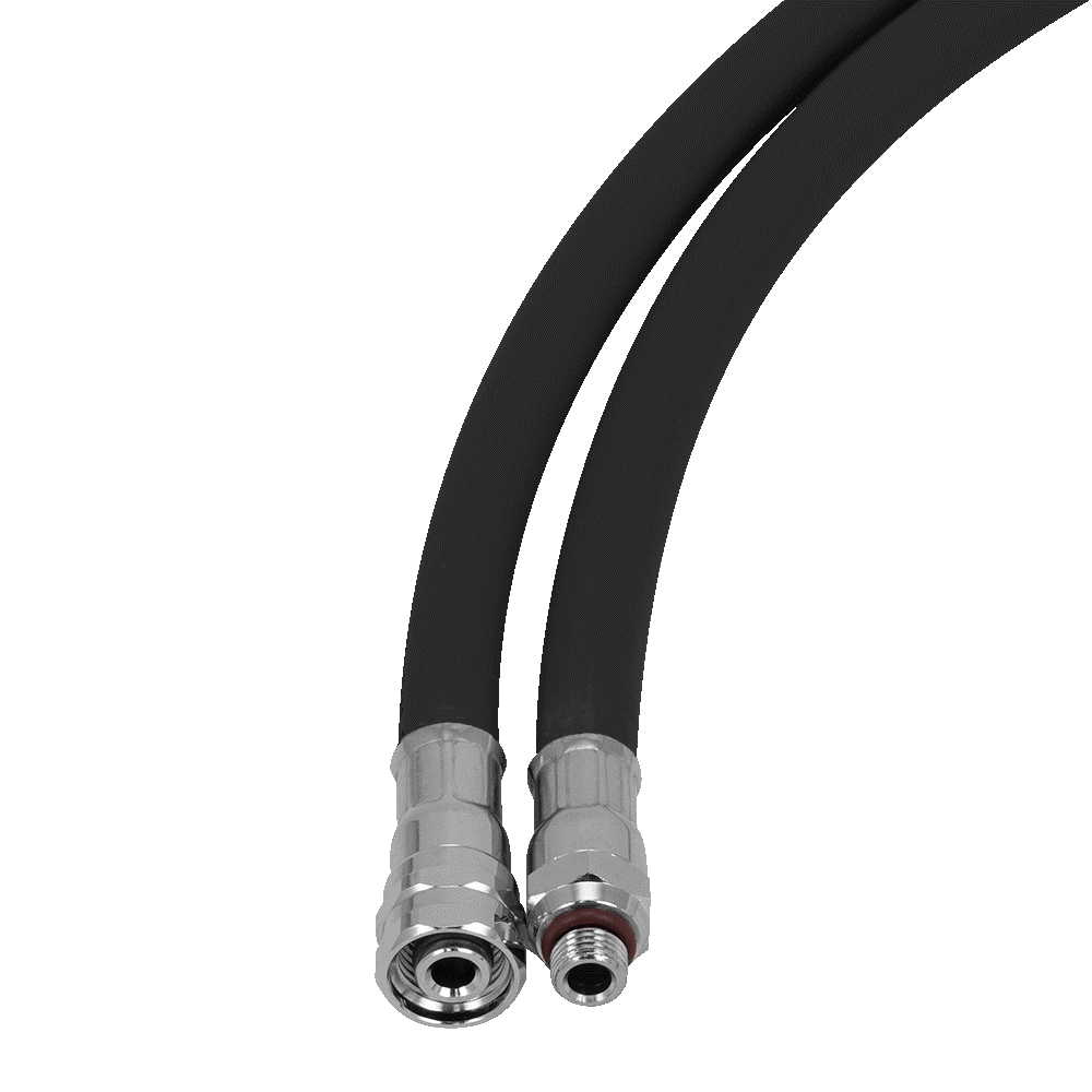 Rubber Low Pressure Hose black