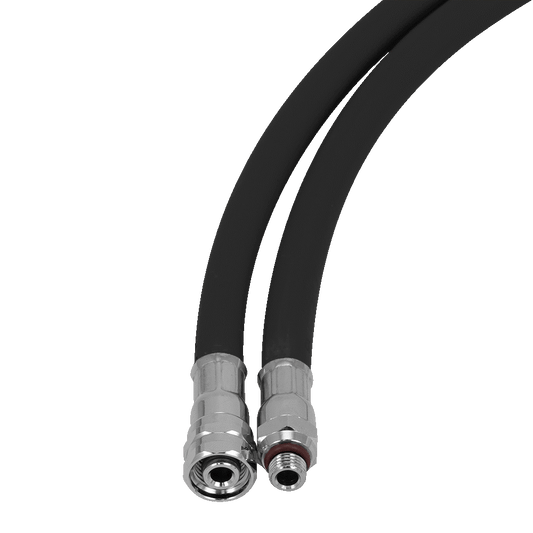 Rubber Low Pressure Hose black