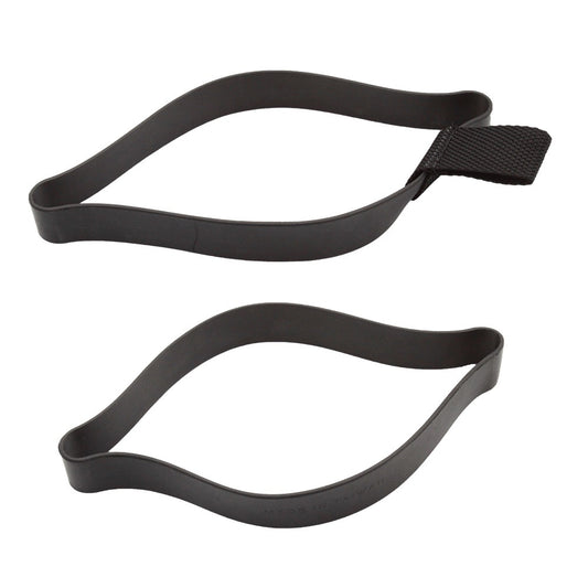 Scuba Force rubber stage straps – pair