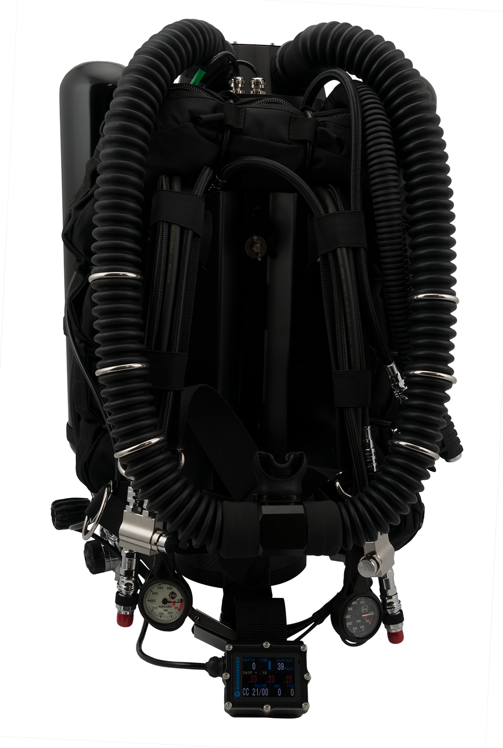 SCUBA FORCE SF2 ECCR: Backmount System